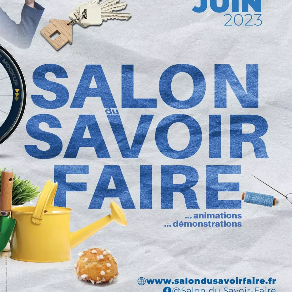 Retrouvez Kaligam au Salon du savoir faire