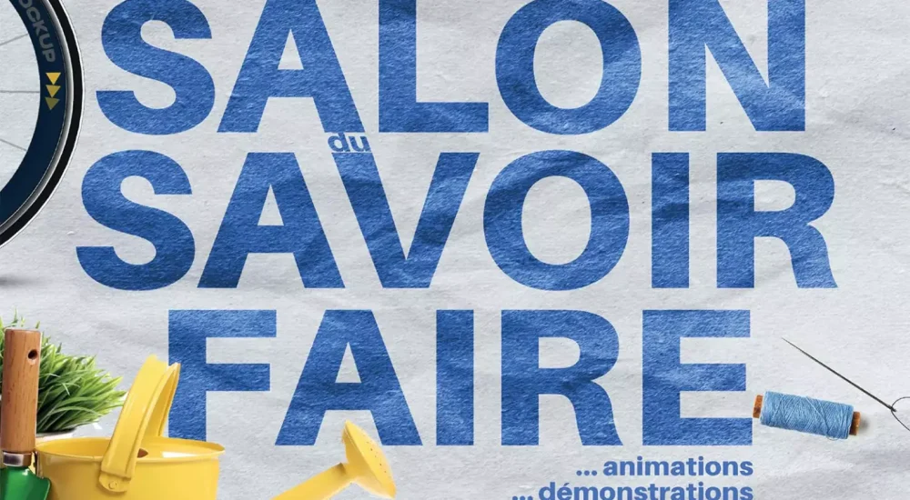 Retrouvez Kaligam au Salon du savoir faire