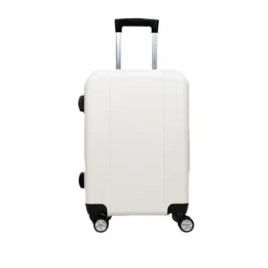 Valise medium blanche