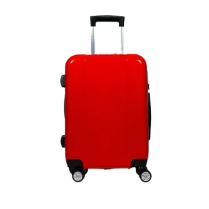 Valise medium rouge